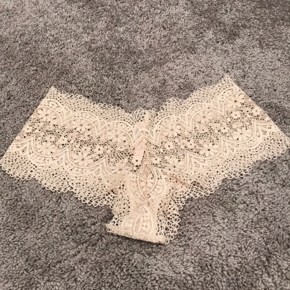 Victoria’s Secret Lace Boy Shorts